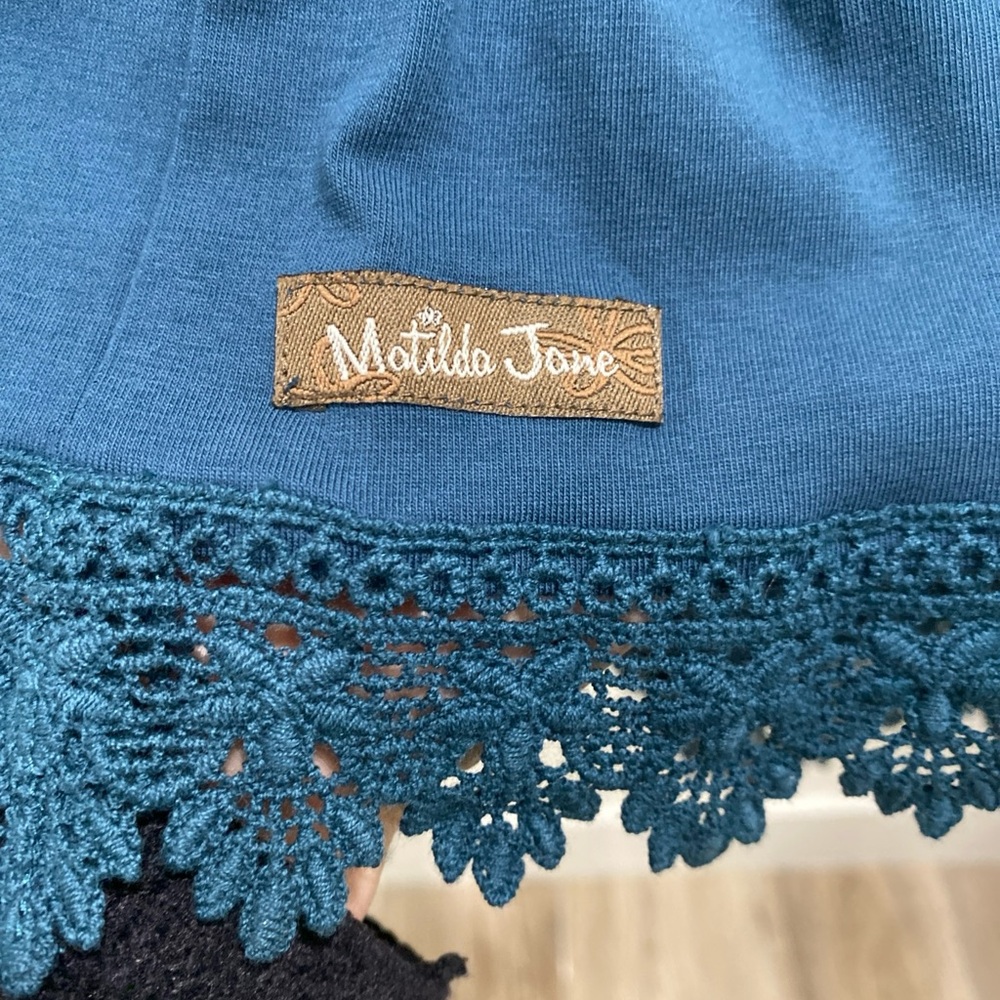 Matilda Jane dress Make Believe Hold the key size medium. NWOT - Picture 14 of 16